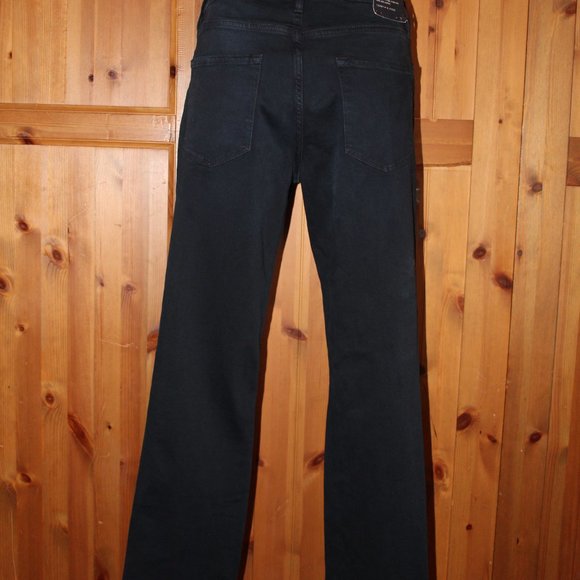 Tommy Hilfiger Greenwich Straight-Leg Jeans Midnight Blue Size 10 NWT - Picture 8 of 14